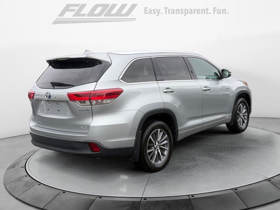 2018 Toyota Highlander Hybrid XLE