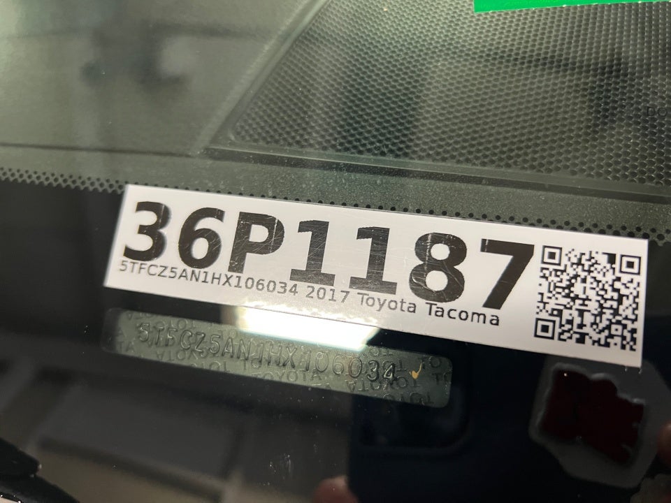 2017 Toyota Tacoma TRD Sport