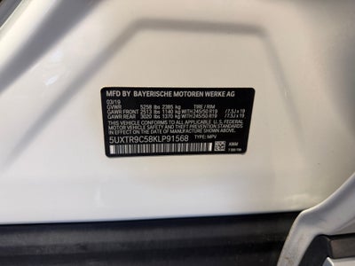 2019 BMW X3 xDrive30i