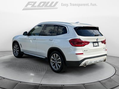 2019 BMW X3 xDrive30i