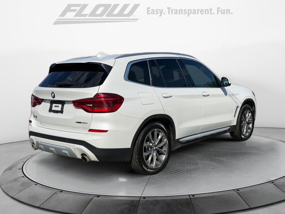 2019 BMW X3 xDrive30i