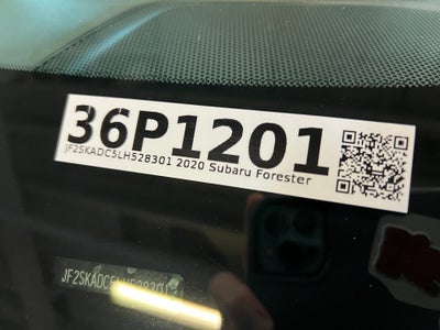 2020 Subaru Forester CVT