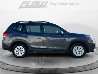 2020 Subaru Forester CVT