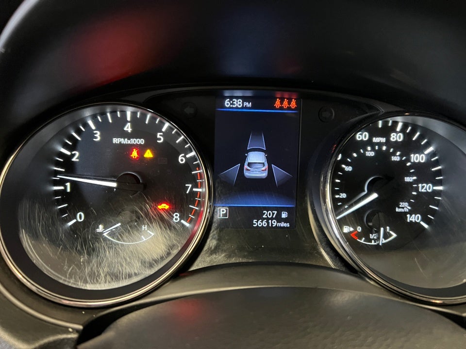 2021 Nissan Rogue Sport SV AWD Xtronic CVT