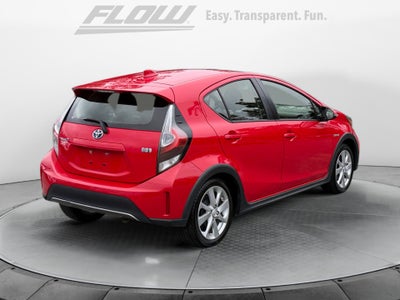 2018 Toyota Prius c Four