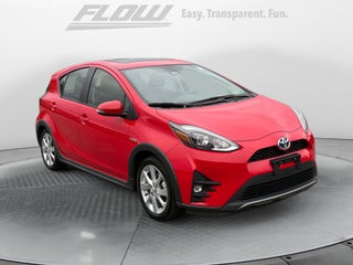 2018 Toyota Prius c Four