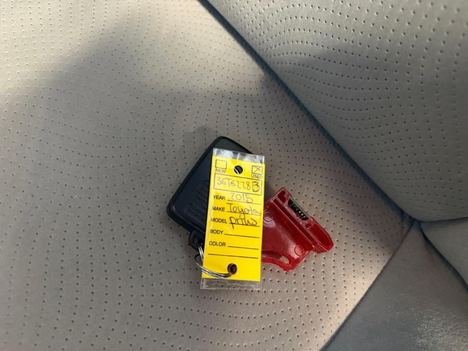 2015 Toyota Prius Two