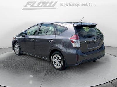 2017 Toyota Prius v Four