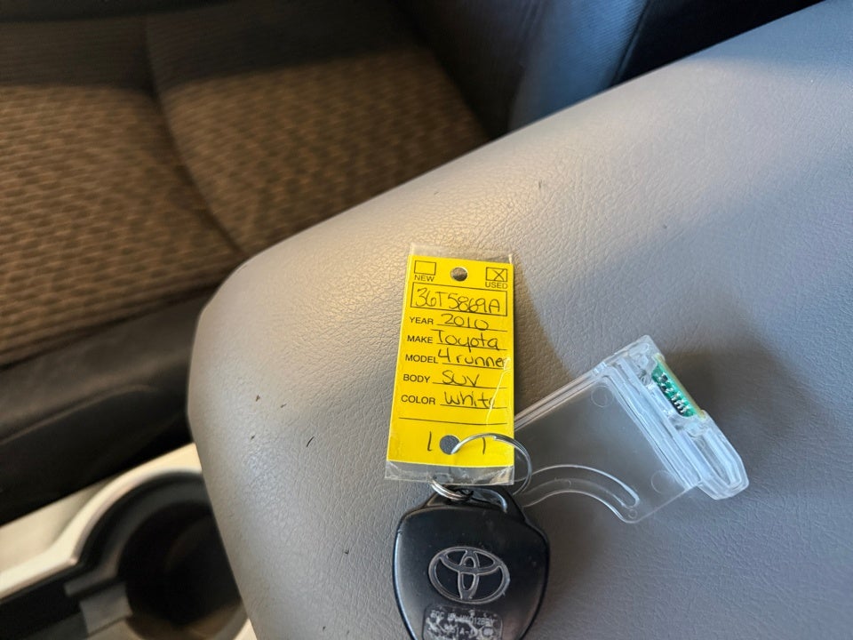 2010 Toyota 4Runner SR5