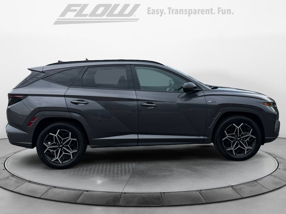 2024 Hyundai Tucson Hybrid N Line