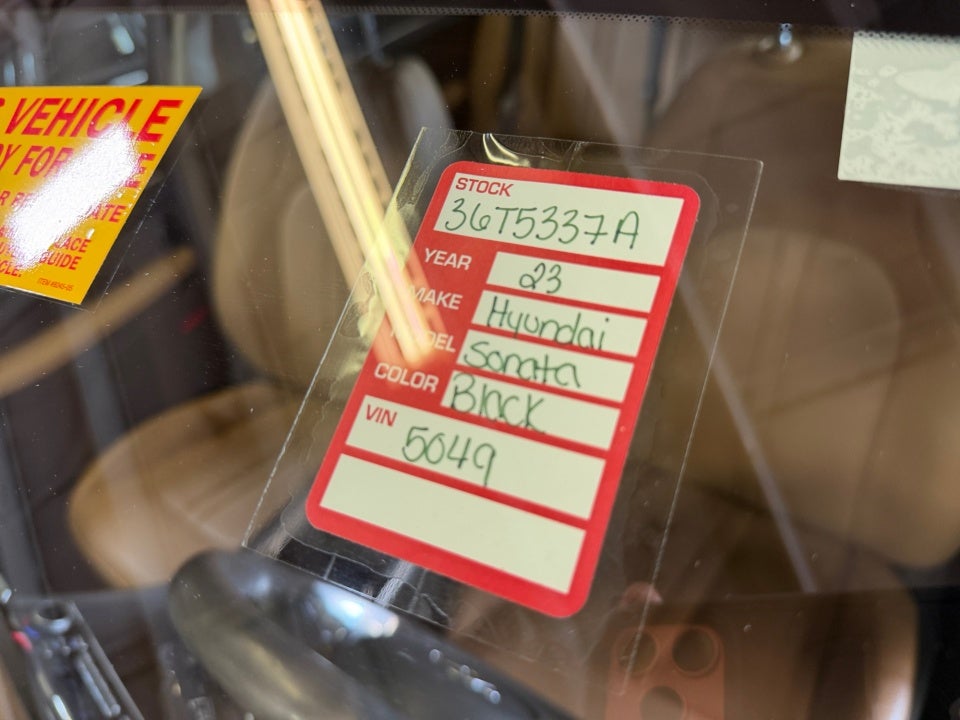 2023 Hyundai Sonata Hybrid Limited
