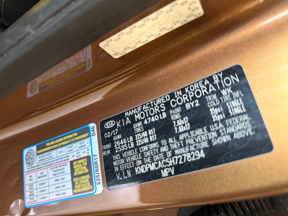 2017 Kia Sportage LX