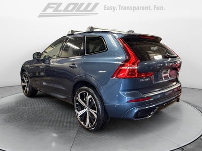 2025 Volvo XC60 Plug-In Hybrid Ultra, T8 AWD Electric/Gasoline, Dark