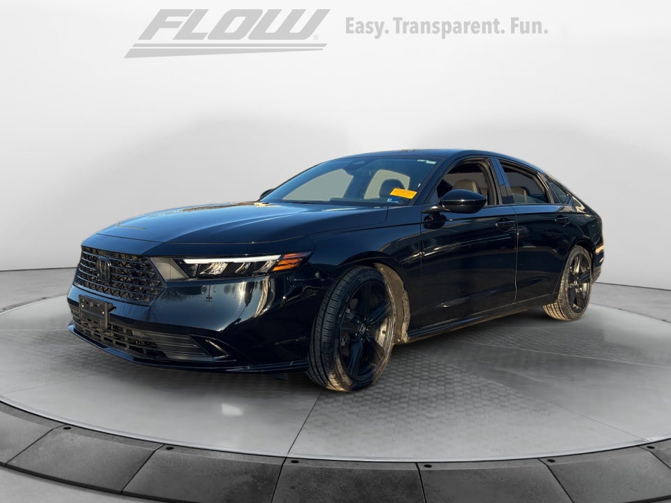 2023 Honda Accord Hybrid Sport-L