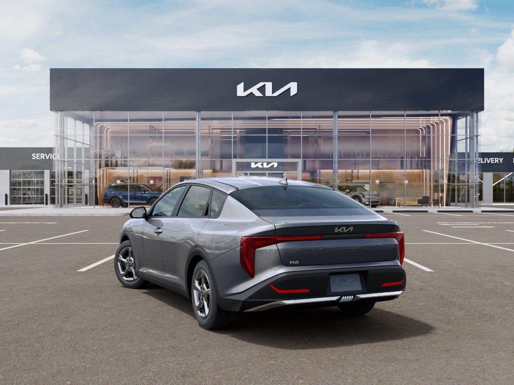 2027 Kia K4 LX