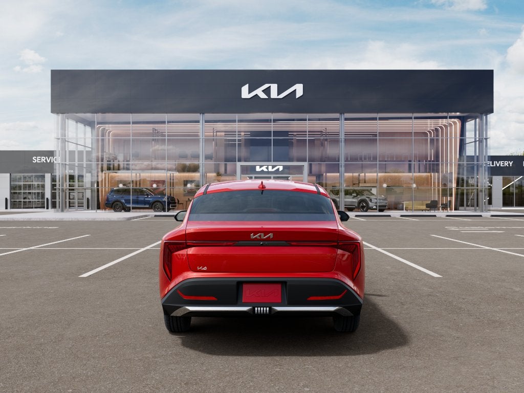 2026 Kia K4 EX