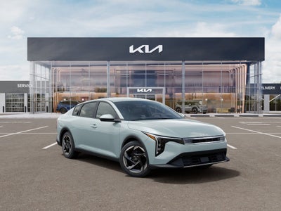 2026 Kia K4 EX
