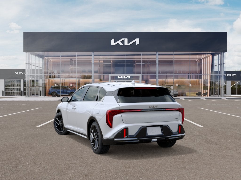 2026 Kia K4 GT-Line Turbo