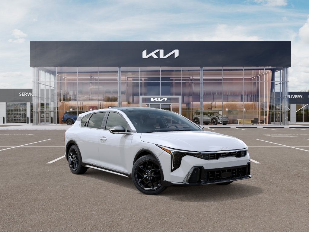 2026 Kia K4 GT-Line Turbo