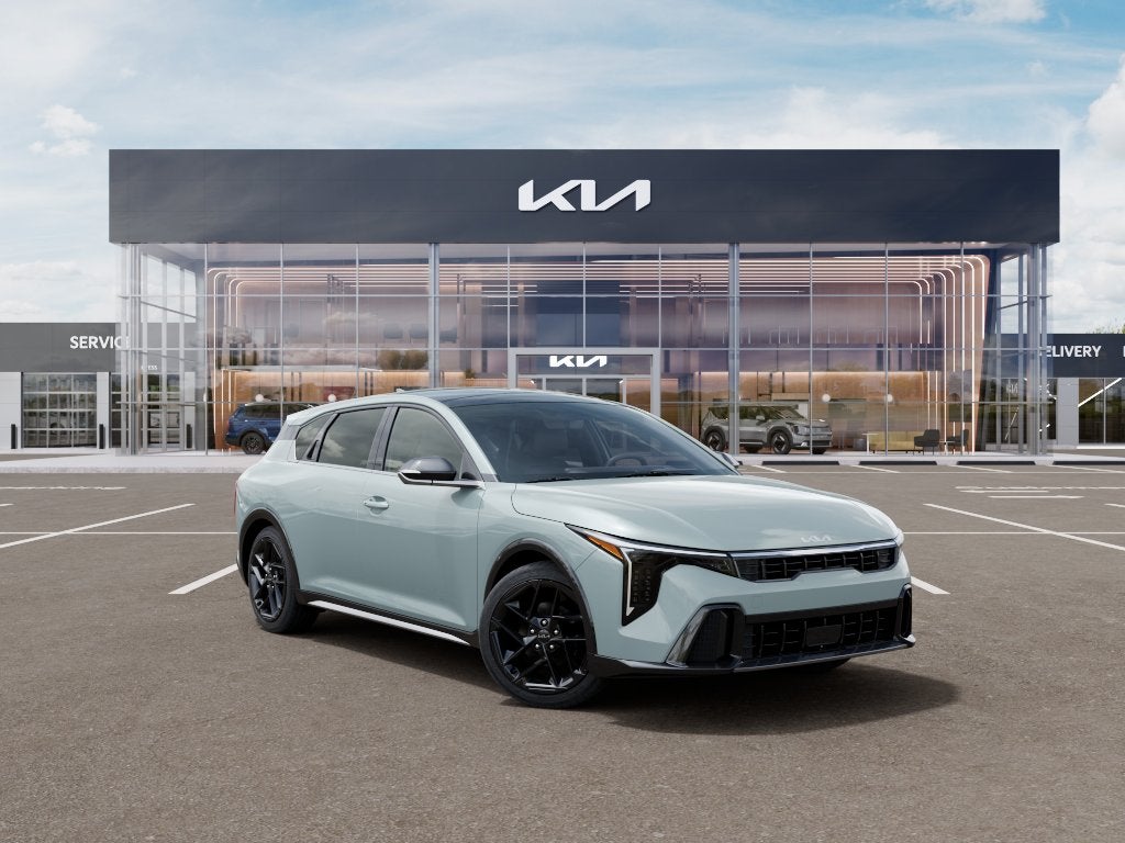 2026 Kia K4 GT-Line Turbo