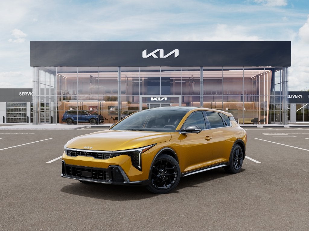2026 Kia K4 GT-Line Turbo