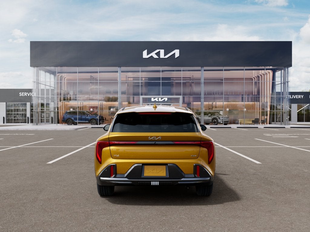 2026 Kia K4 GT-Line Turbo
