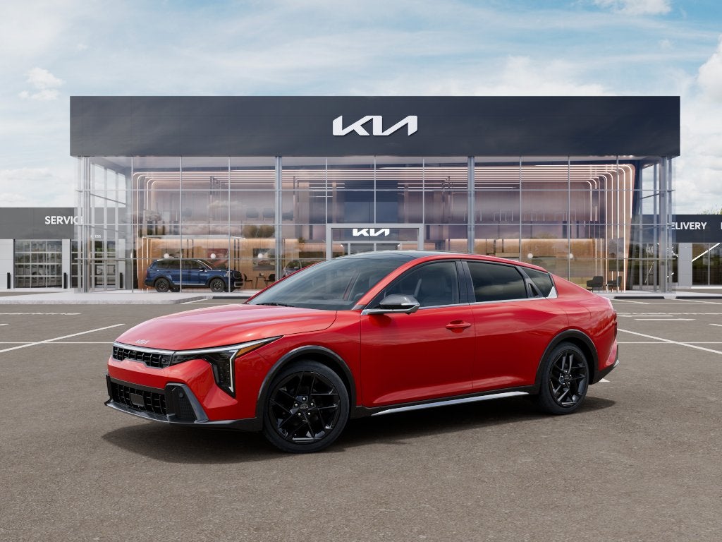 2026 Kia K4 GT-Line Turbo