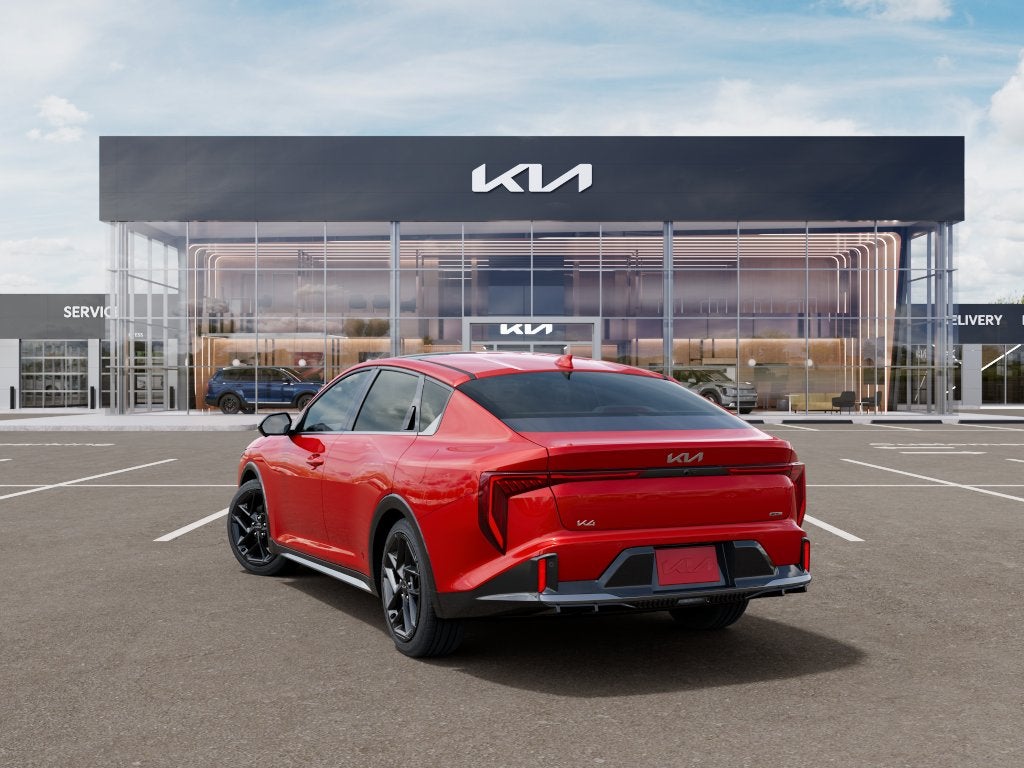 2026 Kia K4 GT-Line Turbo