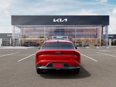 2026 Kia K4 GT-Line Turbo