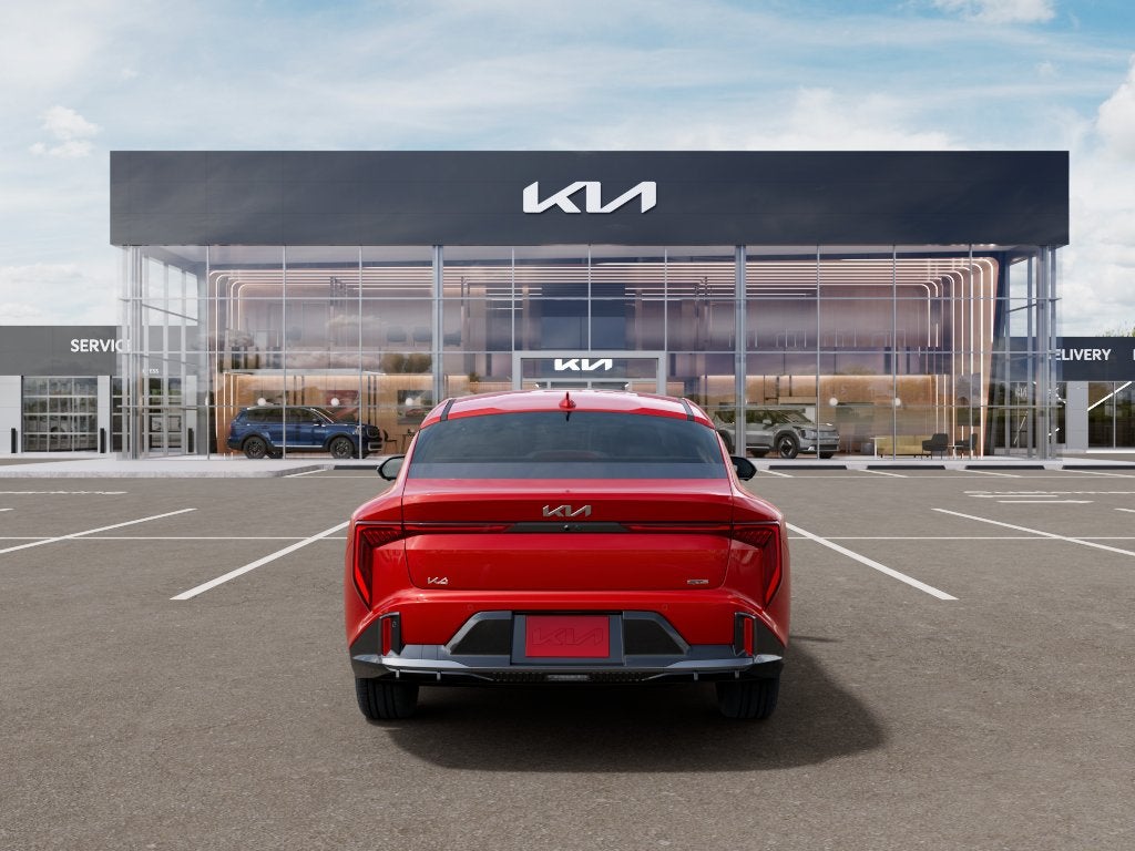 2026 Kia K4 GT-Line Turbo