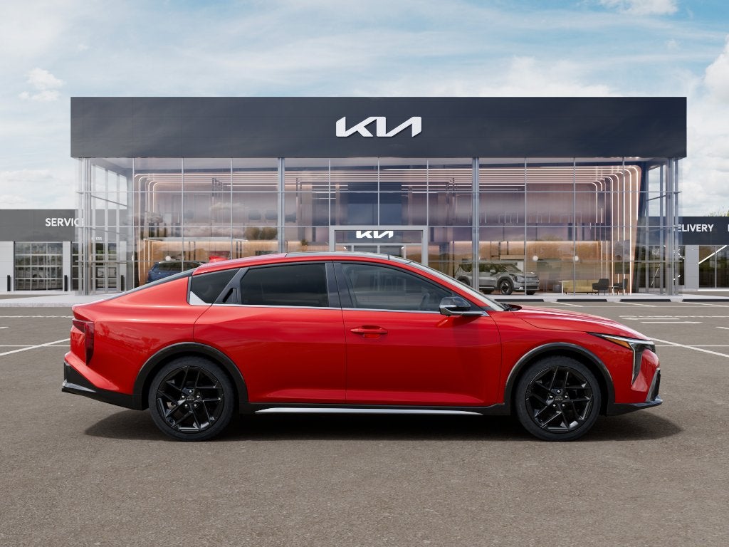 2026 Kia K4 GT-Line Turbo