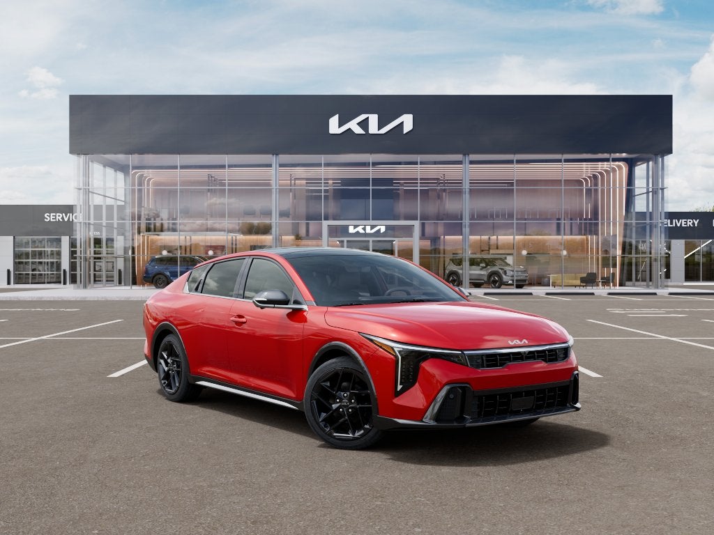 2026 Kia K4 GT-Line Turbo