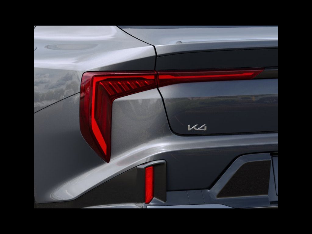 2026 Kia K4 GT-Line