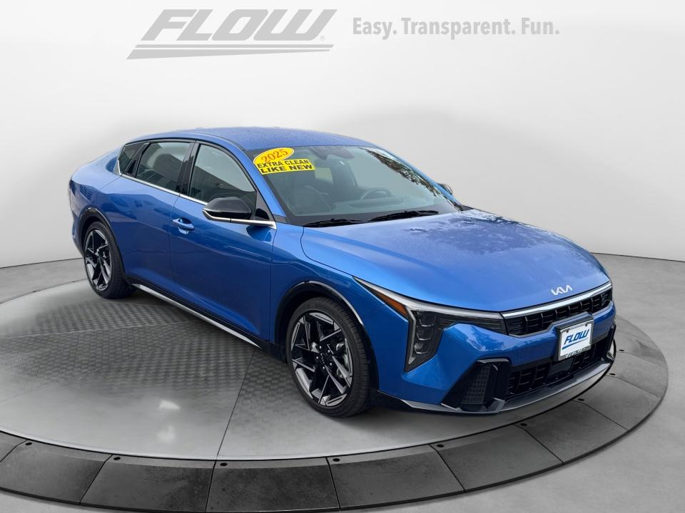 2025 Kia K4 GT-Line