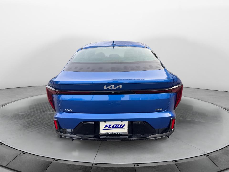 2025 Kia K4 GT-Line