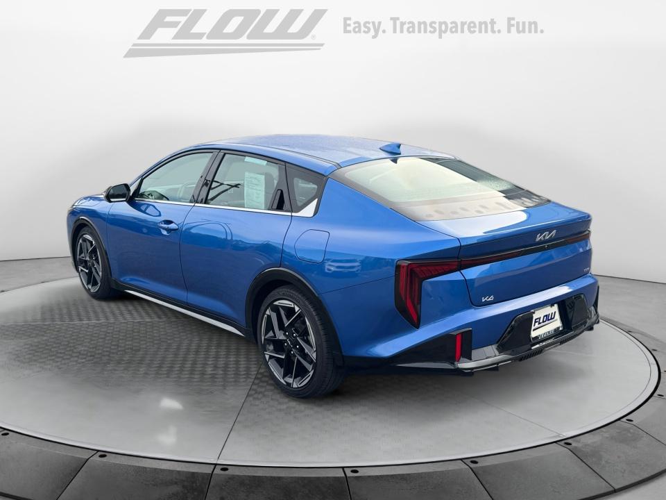 2025 Kia K4 GT-Line