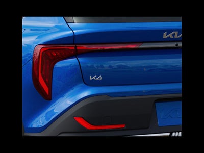 2026 Kia K4 EX