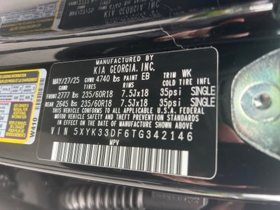 2026 Kia Sportage EX