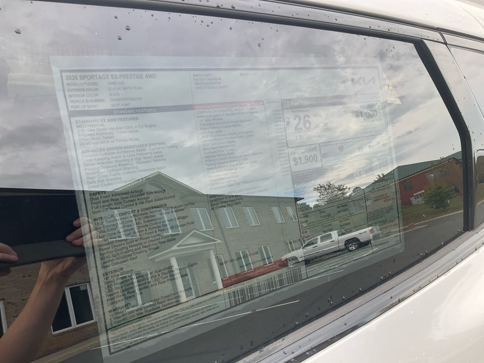 2026 Kia Sportage SX-Prestige