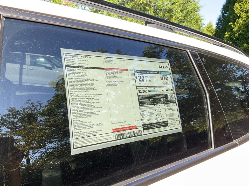 2025 Kia Telluride SX X-Line