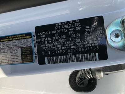 2025 Kia Telluride SX X-Line