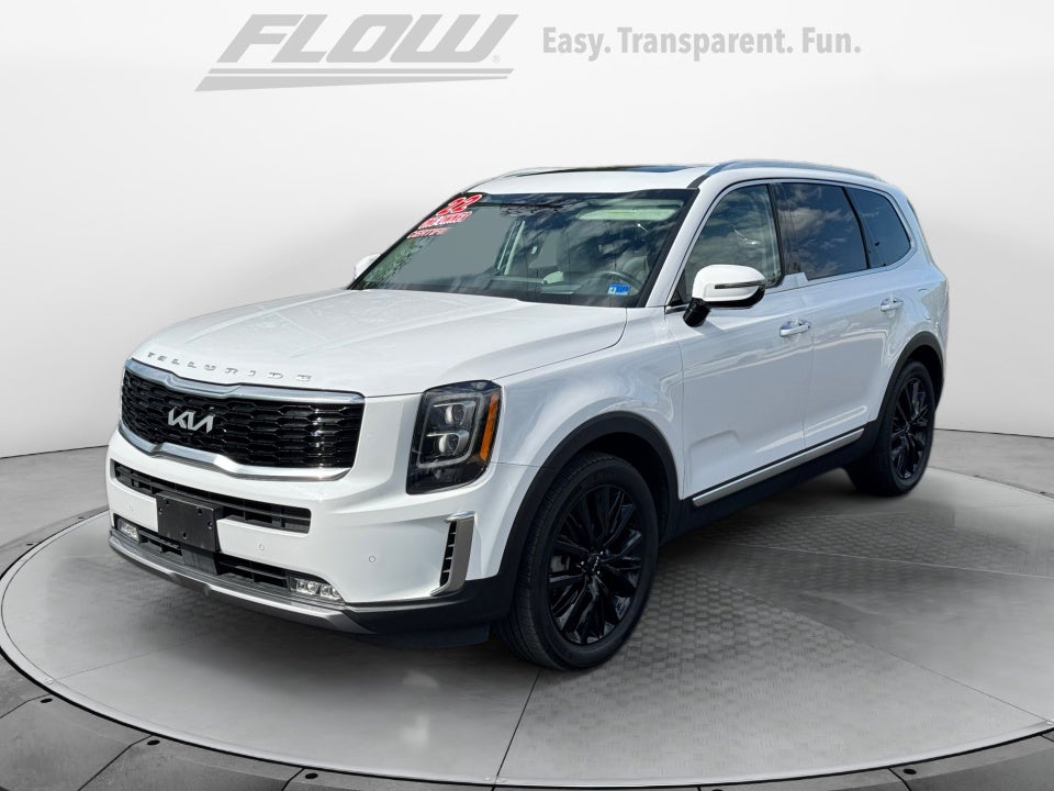 2022 Kia Telluride SX