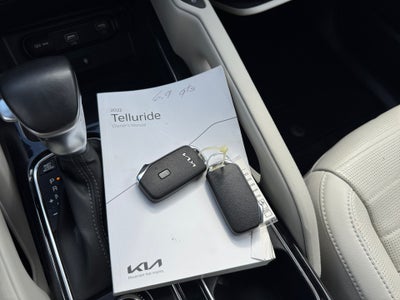 2022 Kia Telluride SX