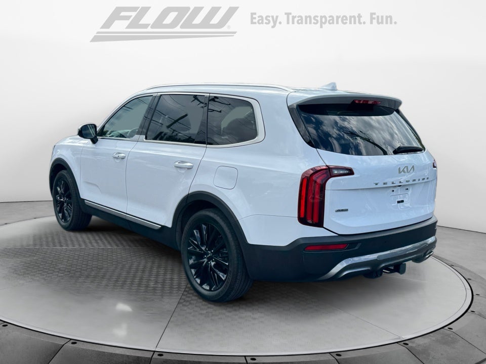 2022 Kia Telluride SX
