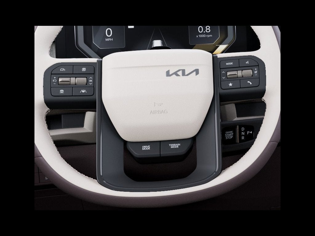 2027 Kia Telluride Hybrid SX-Prestige