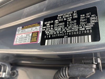 2025 Kia Sorento X-Line EX