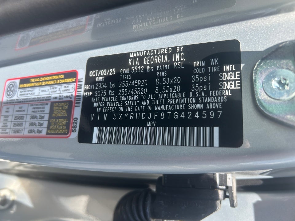 2026 Kia Sorento EX