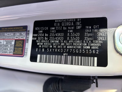 2025 Kia Sorento X-Line SX