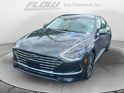 2023 Hyundai Sonata Hybrid Blue
