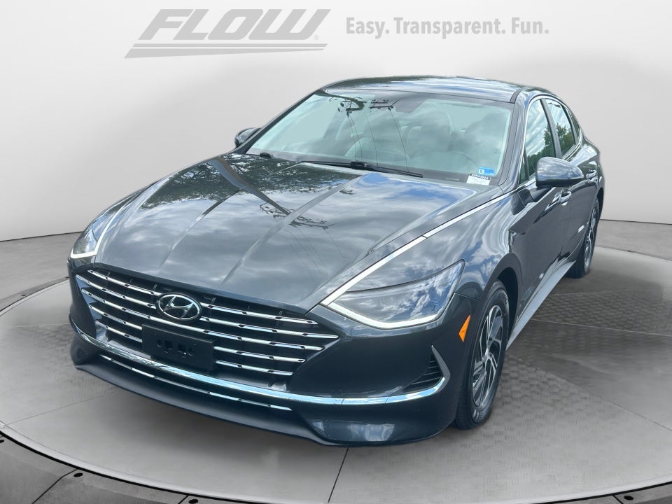 2023 Hyundai Sonata Hybrid Blue